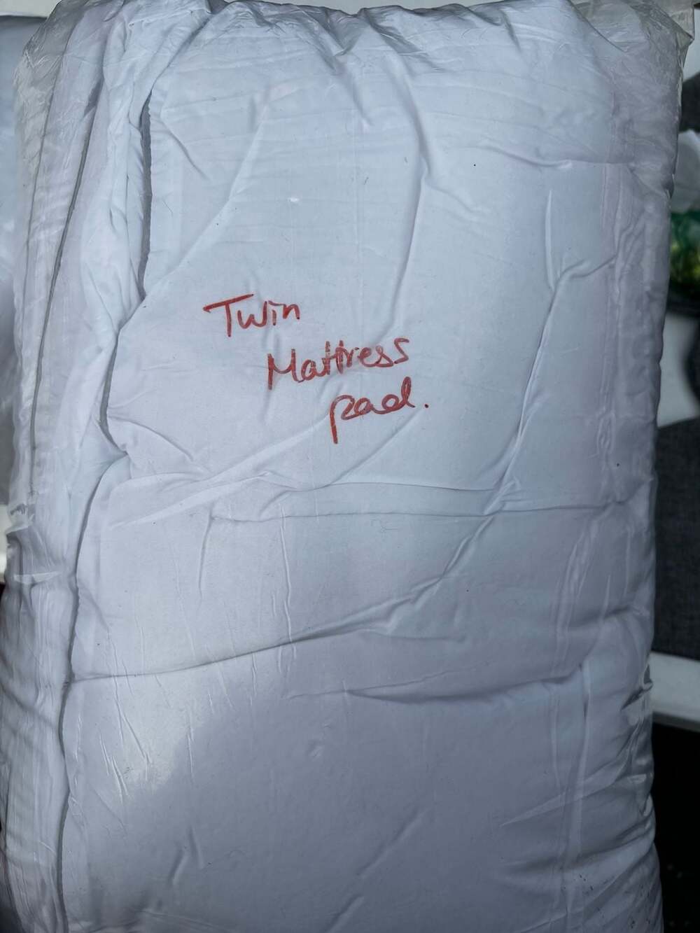 Twin Size Mattress Pad